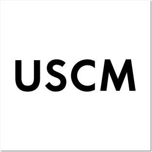 USCM PT Shirts Posters and Art